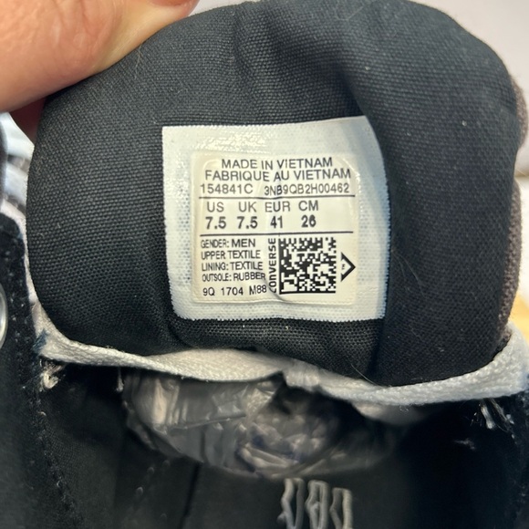 Converse Chuck Taylor All Star Street High Grey - 154841C EUC Skater Size 7.5 - Picture 7 of 7